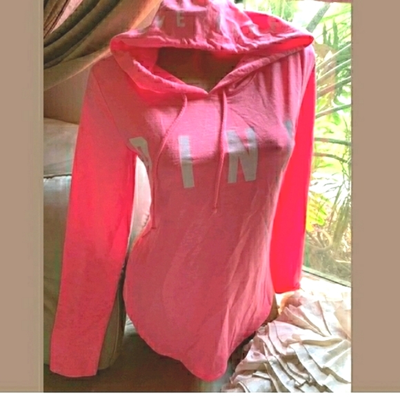 Victorias Secret VS PINK Open Side Pullover Hoodie - Picture 2 of 5